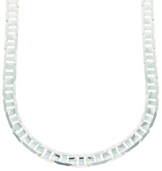 Łańcuszek męski ze srebra próby 925 o splocie gucci, model DIA-LAN-DALLAS-180-925. Szerokość 6,2 mm, długość 65 cm, zapięcie na karabińczyk. Masywny, elegancki i męski dodatek.1.jpg